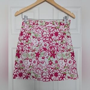 NWOT Gordon Cooper Women's (size 0) Vibrant and Colorful Skort/Skirt/Shorts